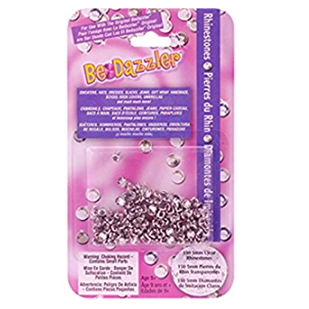 Clear Rhinestones
