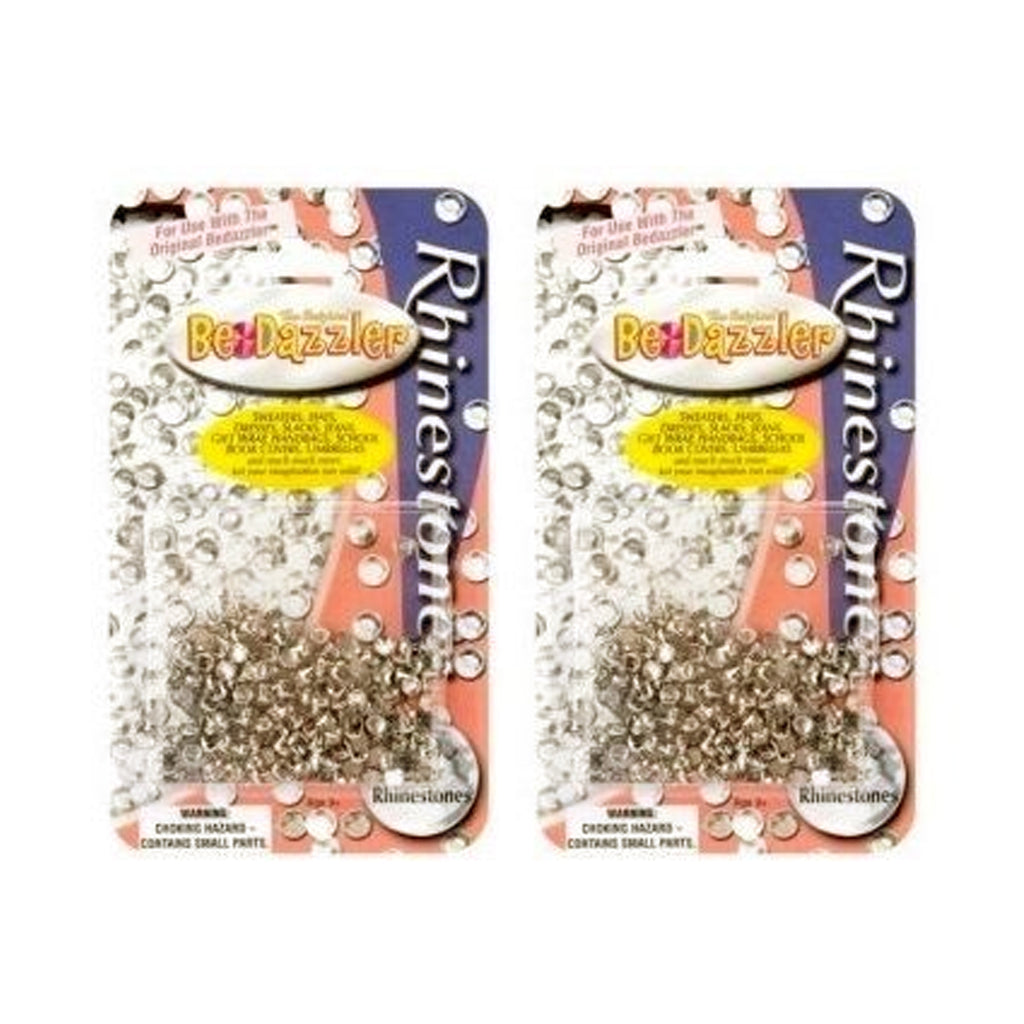 The Original Bedazzler Clear Rhinestones Refill-300 Pieces (2 x 150 pk)