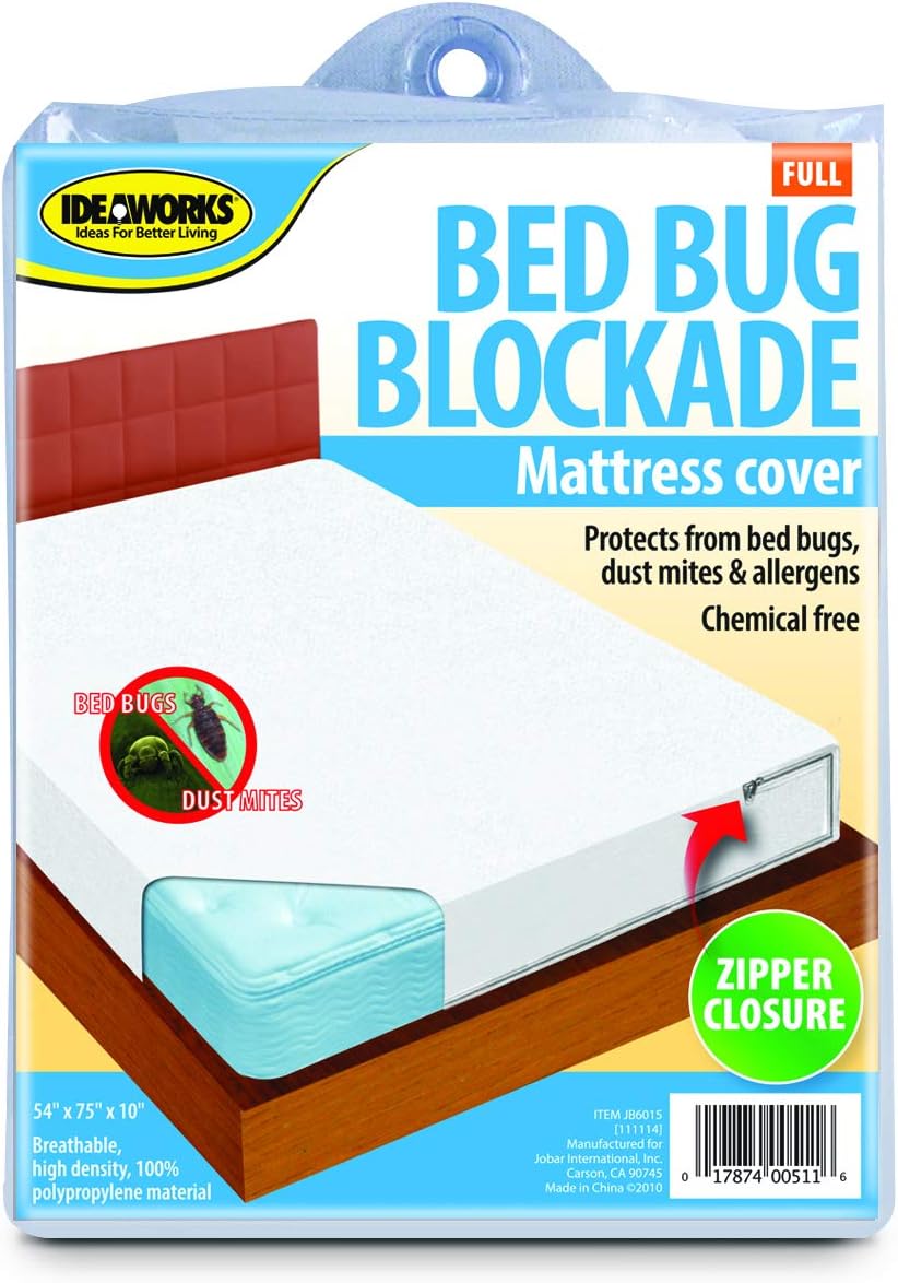 Bed Bug Blockade FULL Mattress Protector – 360° Protection