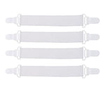 Bed Sheet Holders - Keeps Your Bed Sheets & Ironing Cover in Place - Set of 4