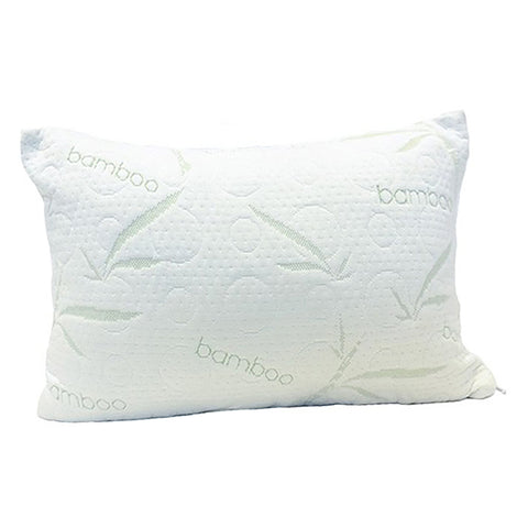 bamboo memory foam pillow