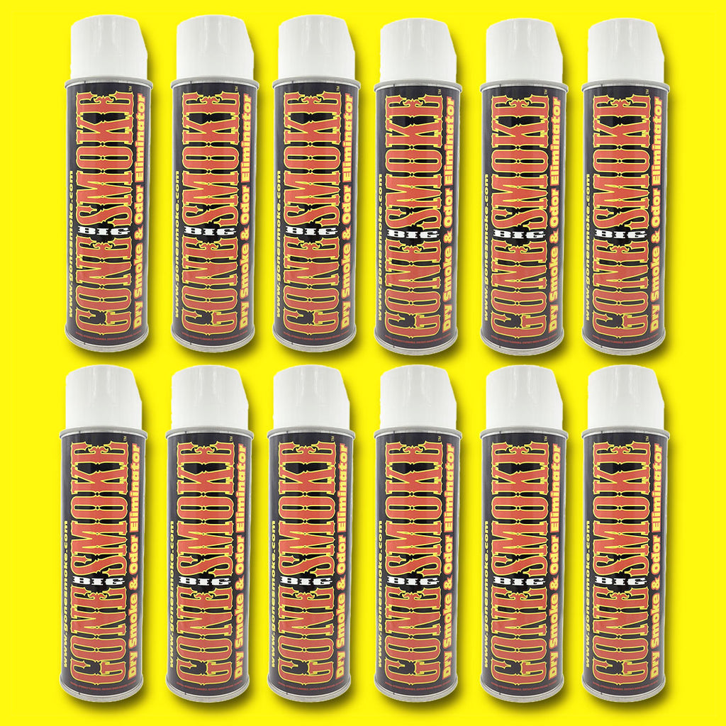 Big Gone Smoke- Dry Smoke & Odor Eliminator, 16 oz.- 12 pack