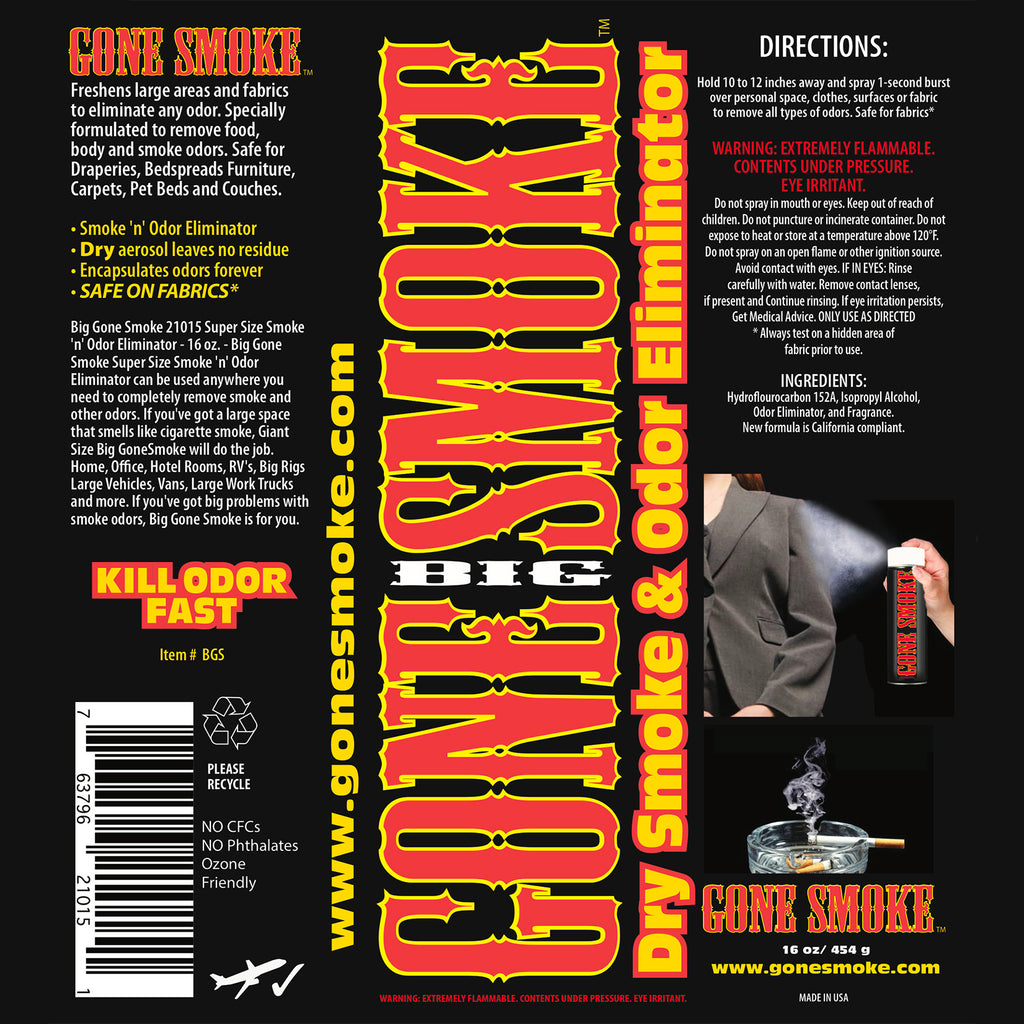 smoke and odor eliminat