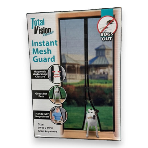 Total Vision Instant Mesh Guard - Durable Mesh for Year-Round Use