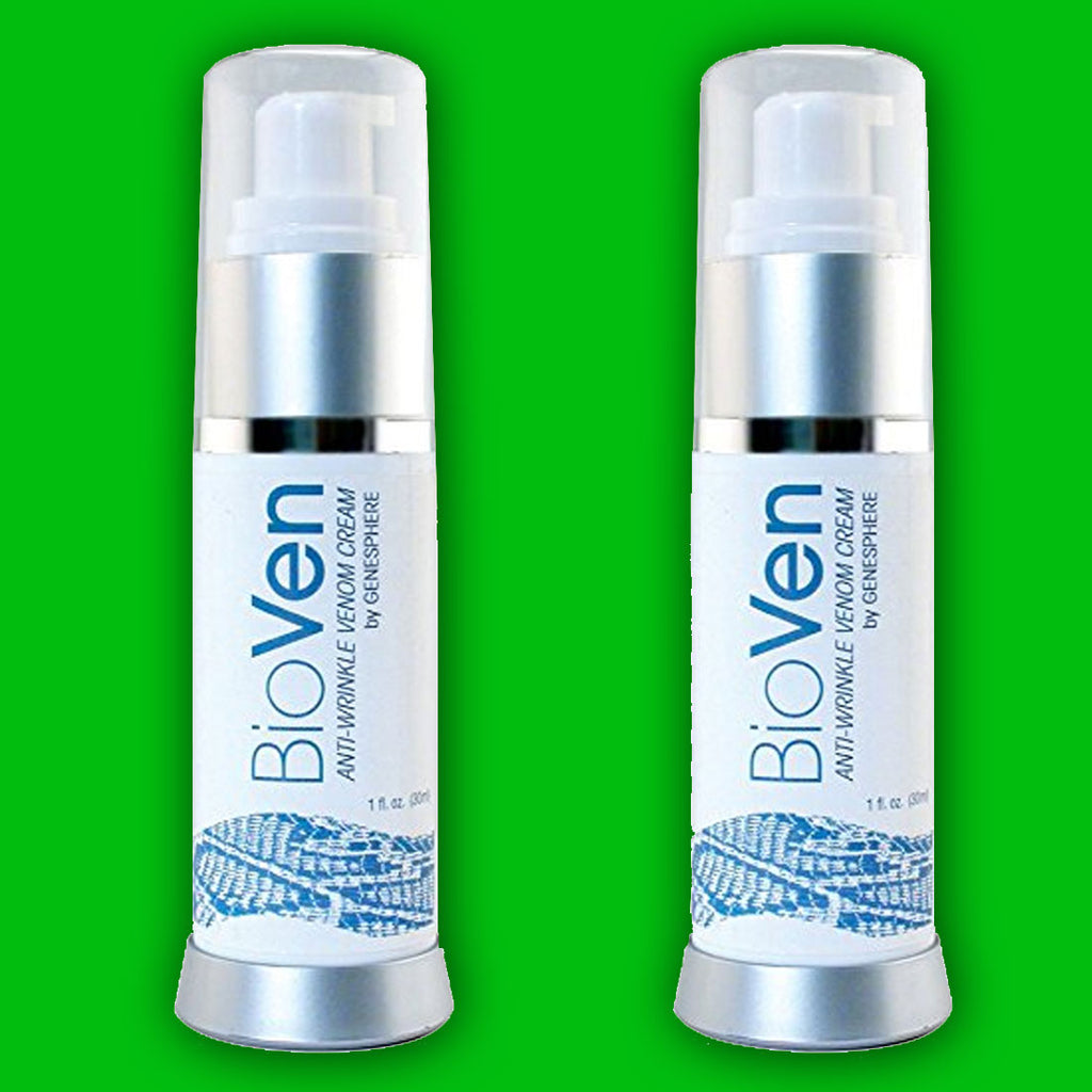 Bioven: Anti-Wrinkle Venom Cream by Genesphere (1 fl. oz.) - Set of 2