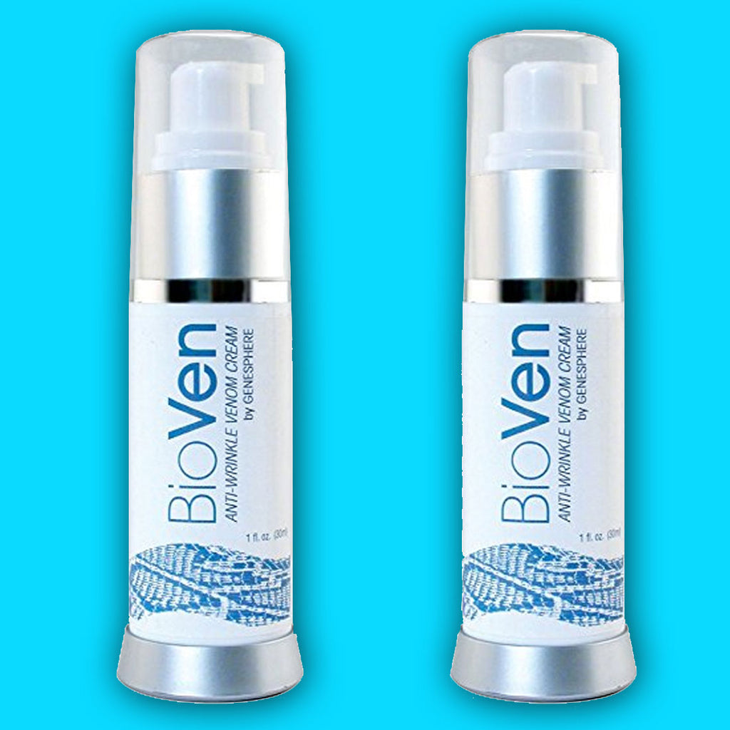 Bioven: Anti-Wrinkle Venom Cream by Genesphere (1 fl. oz.) - Set of 2