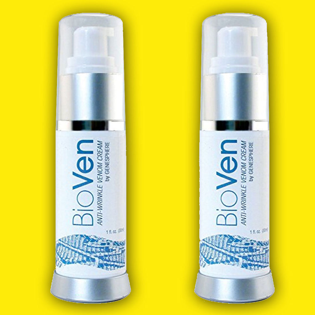 Bioven: Anti-Wrinkle Venom Cream by Genesphere (1 fl. oz.) - Set of 2