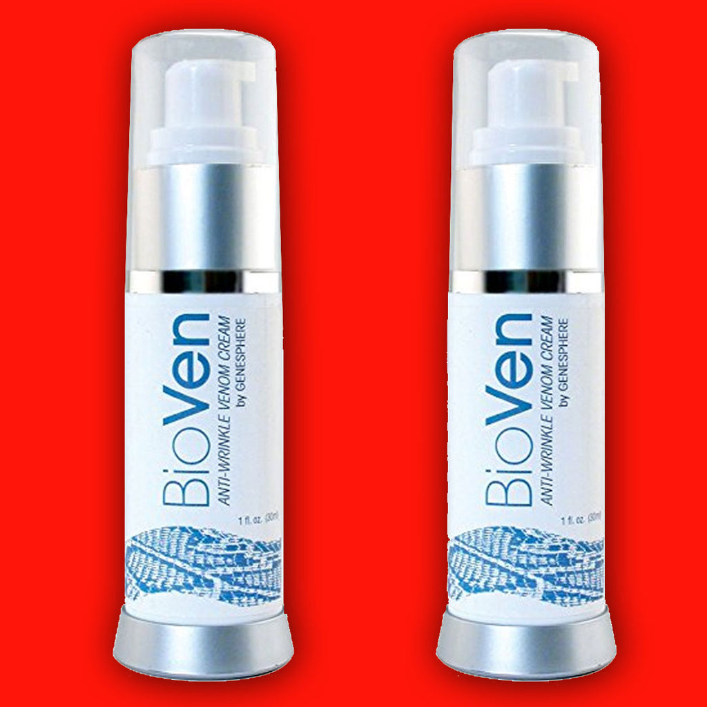 Bioven: Anti-Wrinkle Venom Cream by Genesphere (1 fl. oz.) - Set of 2