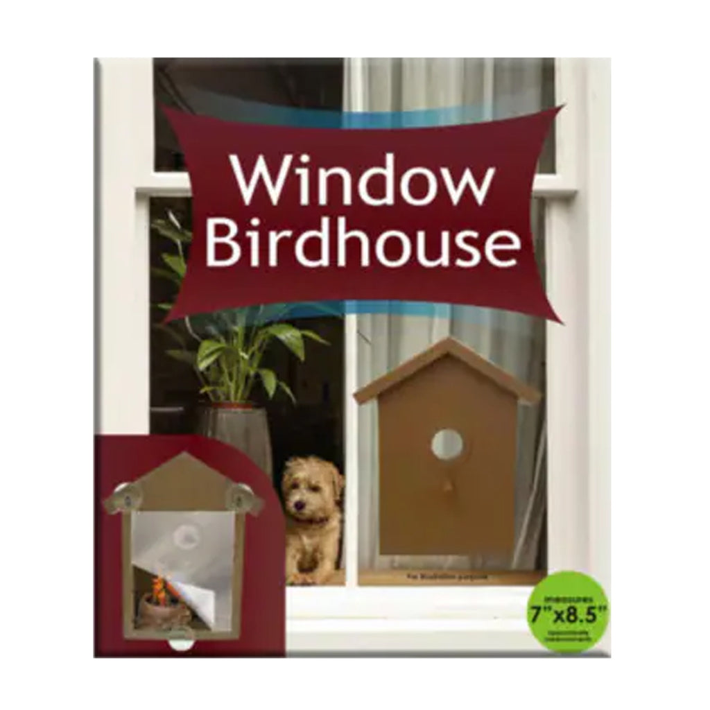 the bird house