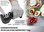 3-stage sharpening