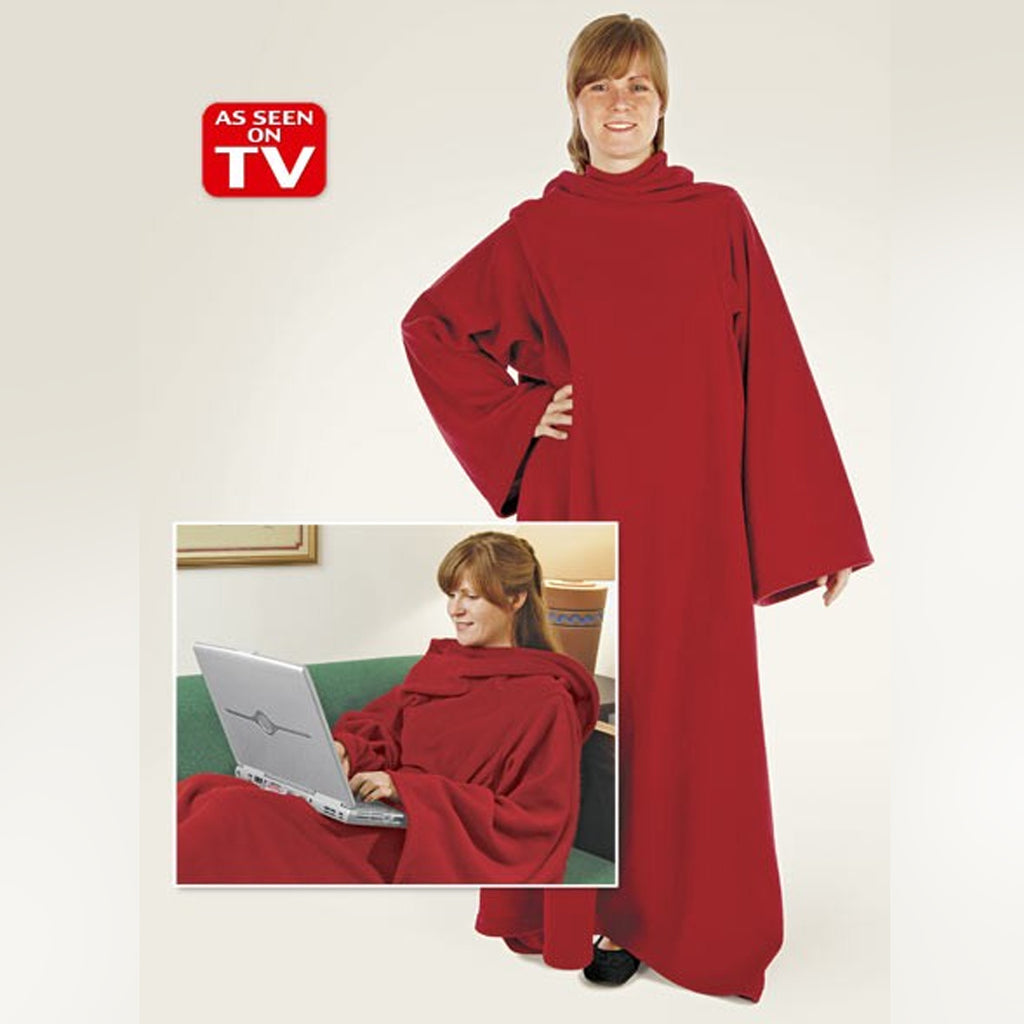 blanket with sleeves