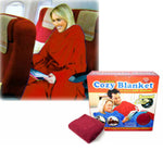Blanket with Sleeves (Red)