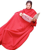red blanket