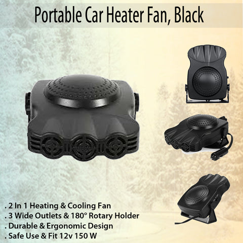 portable car heater