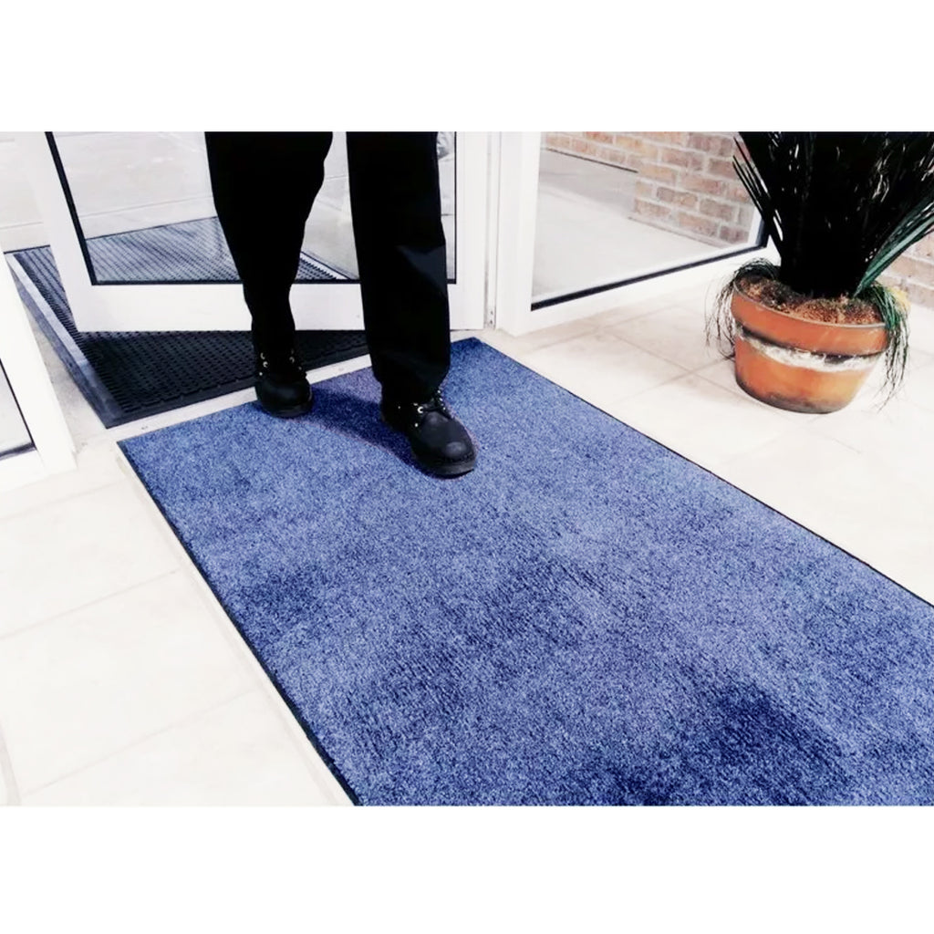 Miracle Mat Magic Carpet Door Mat (Regular) Blue