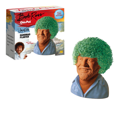 bob ross chia pet