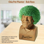bob ross chia pet