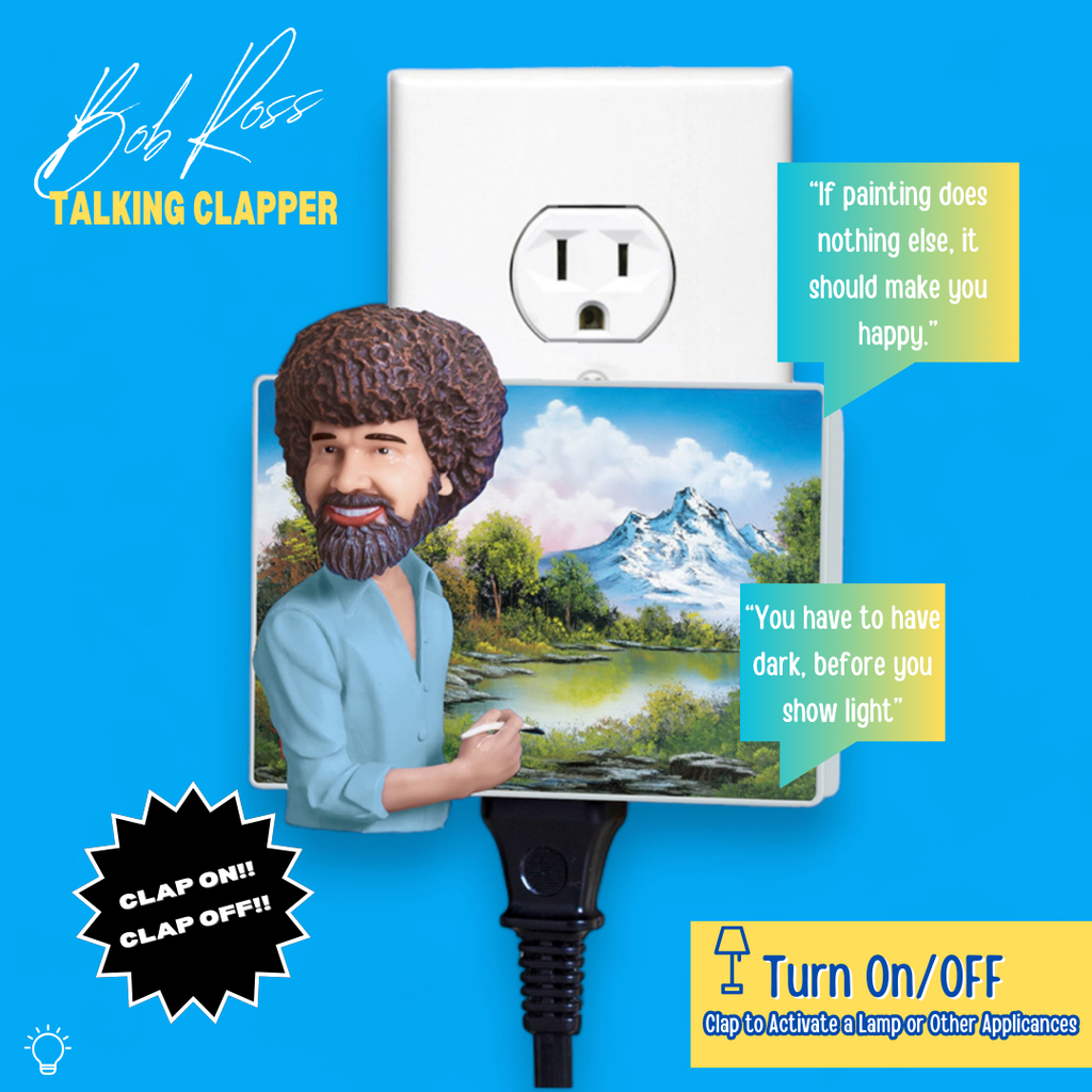 Bob Ross Clapper