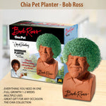 bob ross chia pet