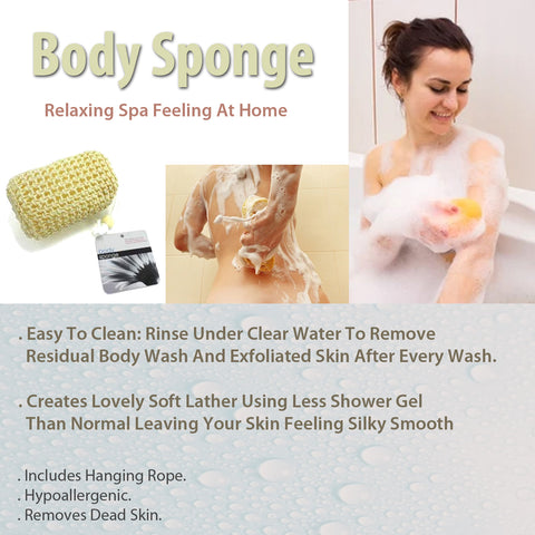 shower sponge