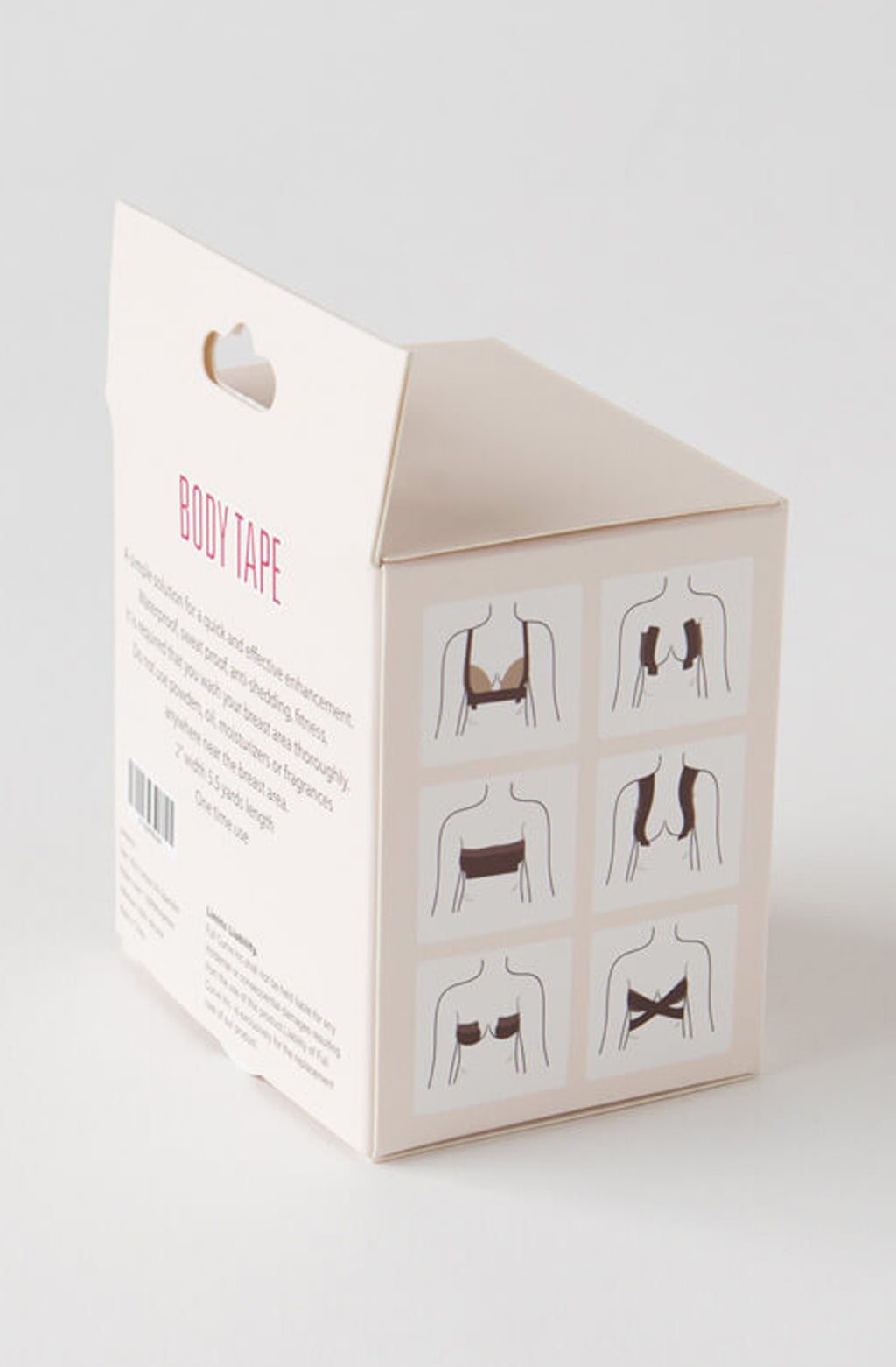 body adhesive tape