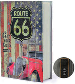 Book Safe Password Lock - Route 66
