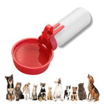 Water Rover Regular 4-Inch Bowl and 15-Ounce Bottle, Red