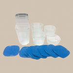 food containers and lids
