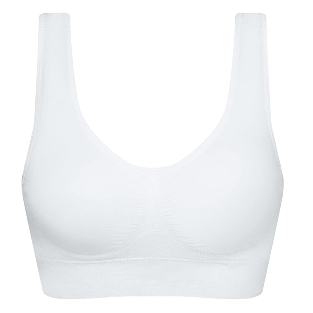 white bra