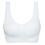 white bra
