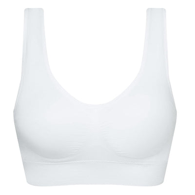 white bra