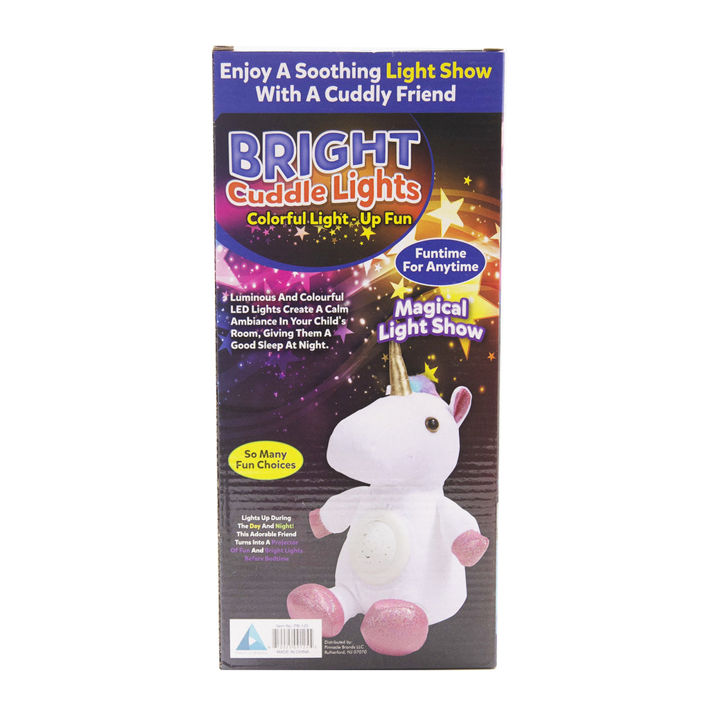 Bright Cuddle Lights - Colorful Light-Up Fun (Unicorn)