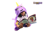 sleeved blanketBright Eye Blanket- Purple Unicorn