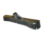 Premium Heavy Duty Rubber Broom Head- 12'