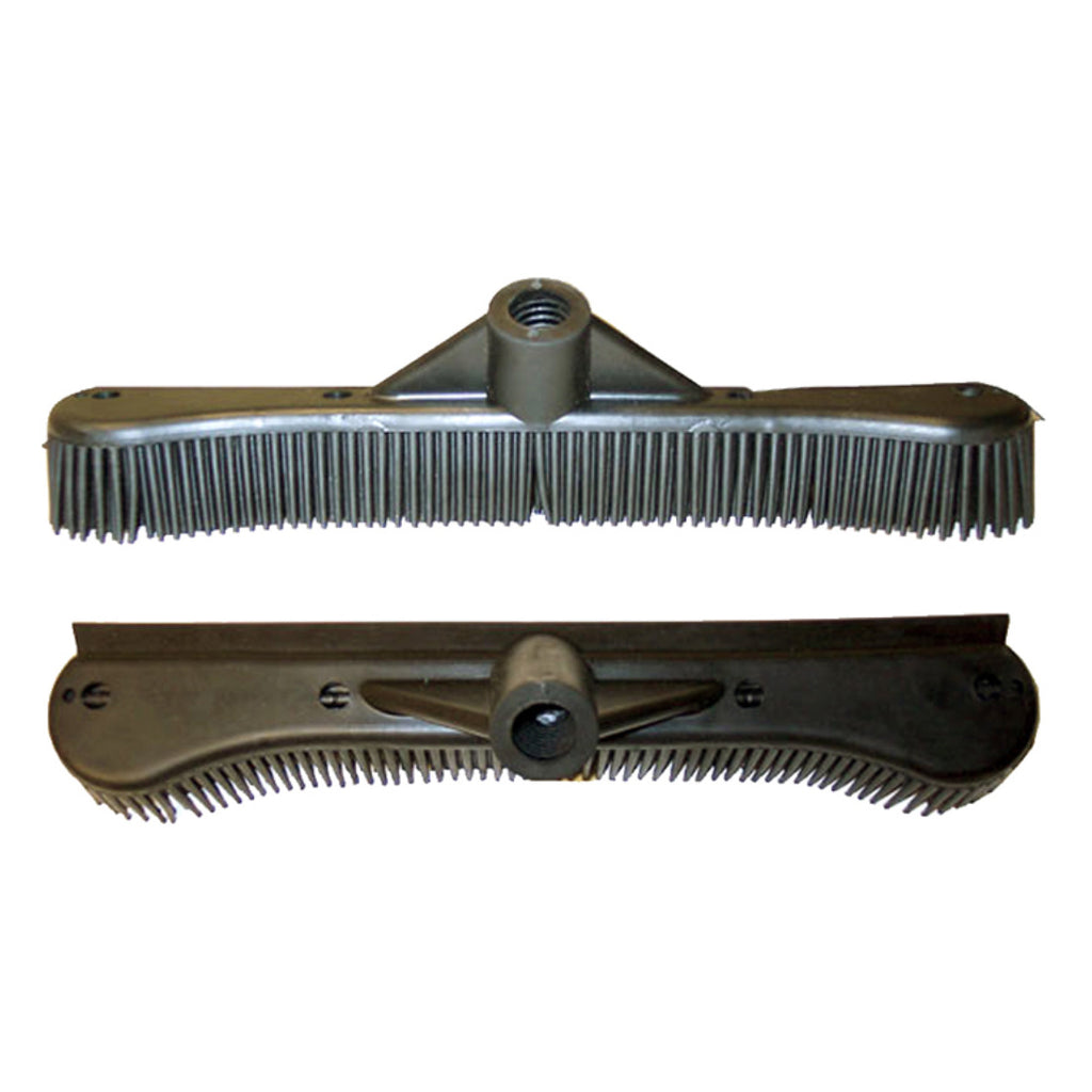 Premium Heavy Duty Rubber Broom Head- 12'