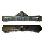 Premium Heavy Duty Rubber Broom Head- 12'