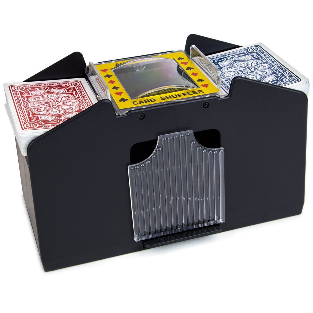 automatic card shuffler