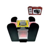 Brybelly Automatic Card Shuffler 4 Deck - Battery Operated Card Shuffler
