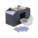 Brybelly Automatic Card Shuffler 4 Deck - Battery Operated Card Shuffler