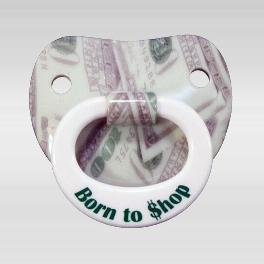 Billy-Bob Born To Shop Pacifier