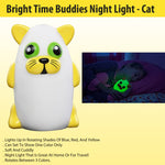 Bright Time Buddies Night Light - Cat