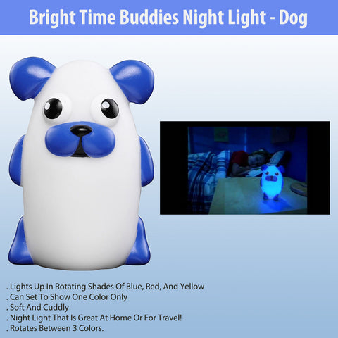 dog night light