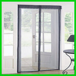 Bug Free Magnetic Mesh Screen Door
