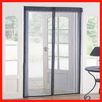 Bug Free Magnetic Mesh Screen Door