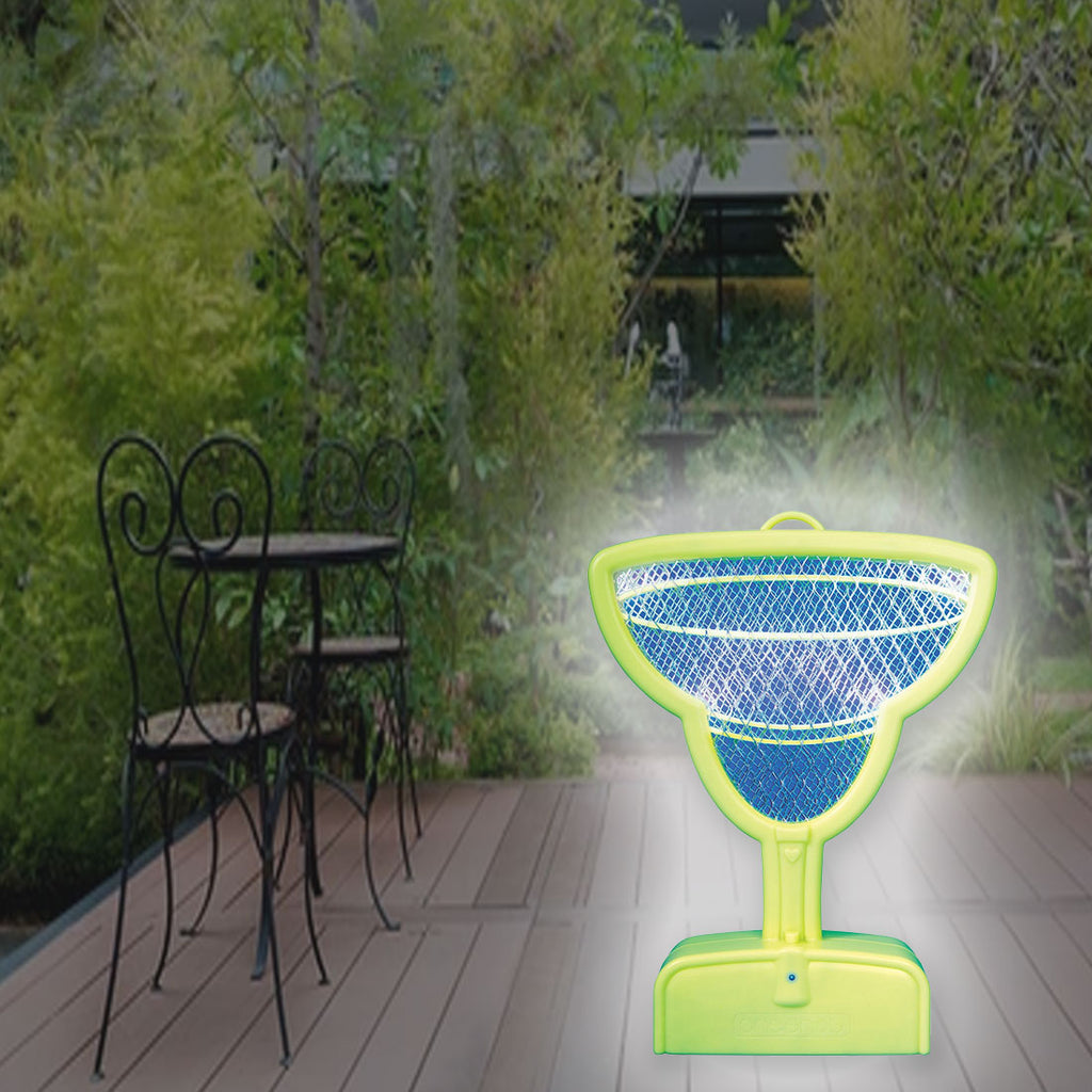 OneShot Decorative Margarita Glass Bug Zapper Ninja 2000V