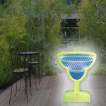 OneShot Decorative Margarita Glass Bug Zapper Ninja 2000V