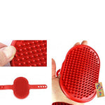 Pet Grooming Palm Brush
