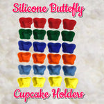 butterfly cupcakes