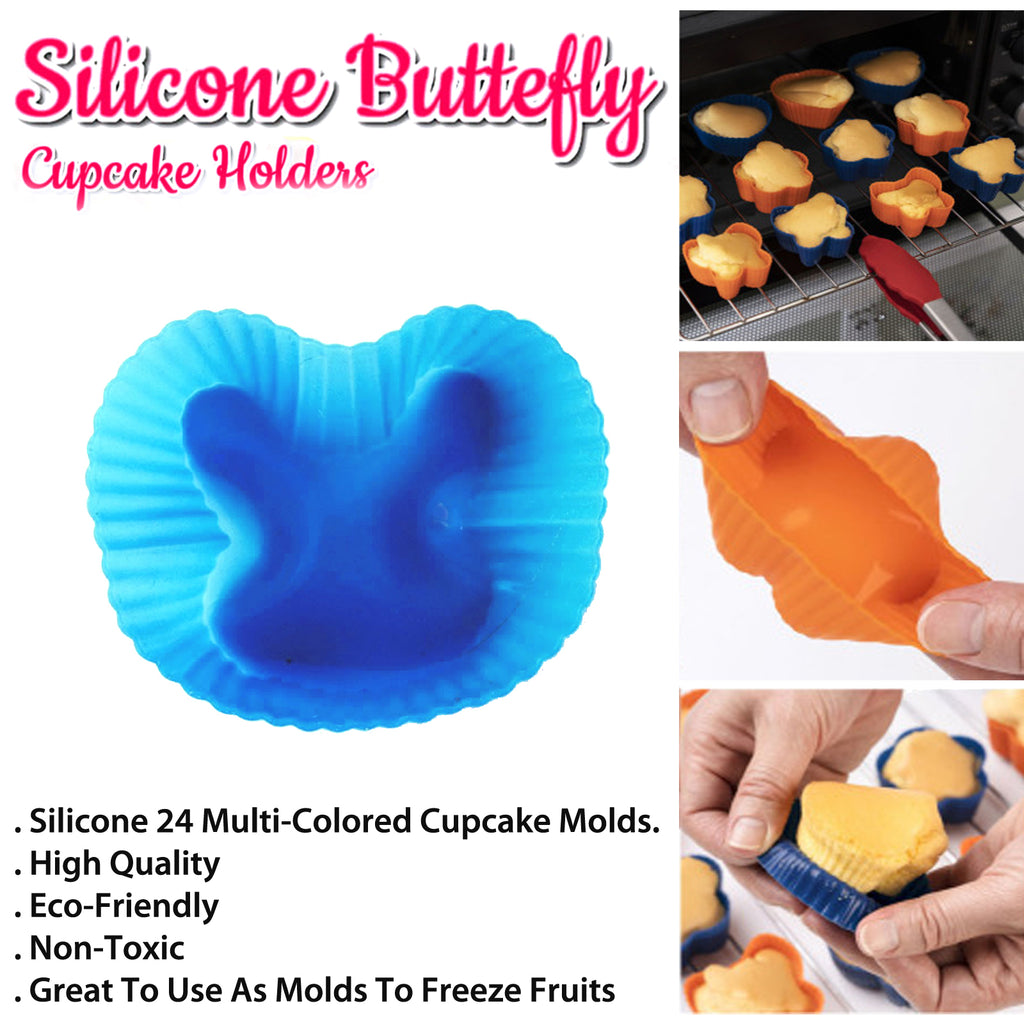silicone cupcake molds