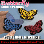 Butterfly Screen Patches (Set of 12)